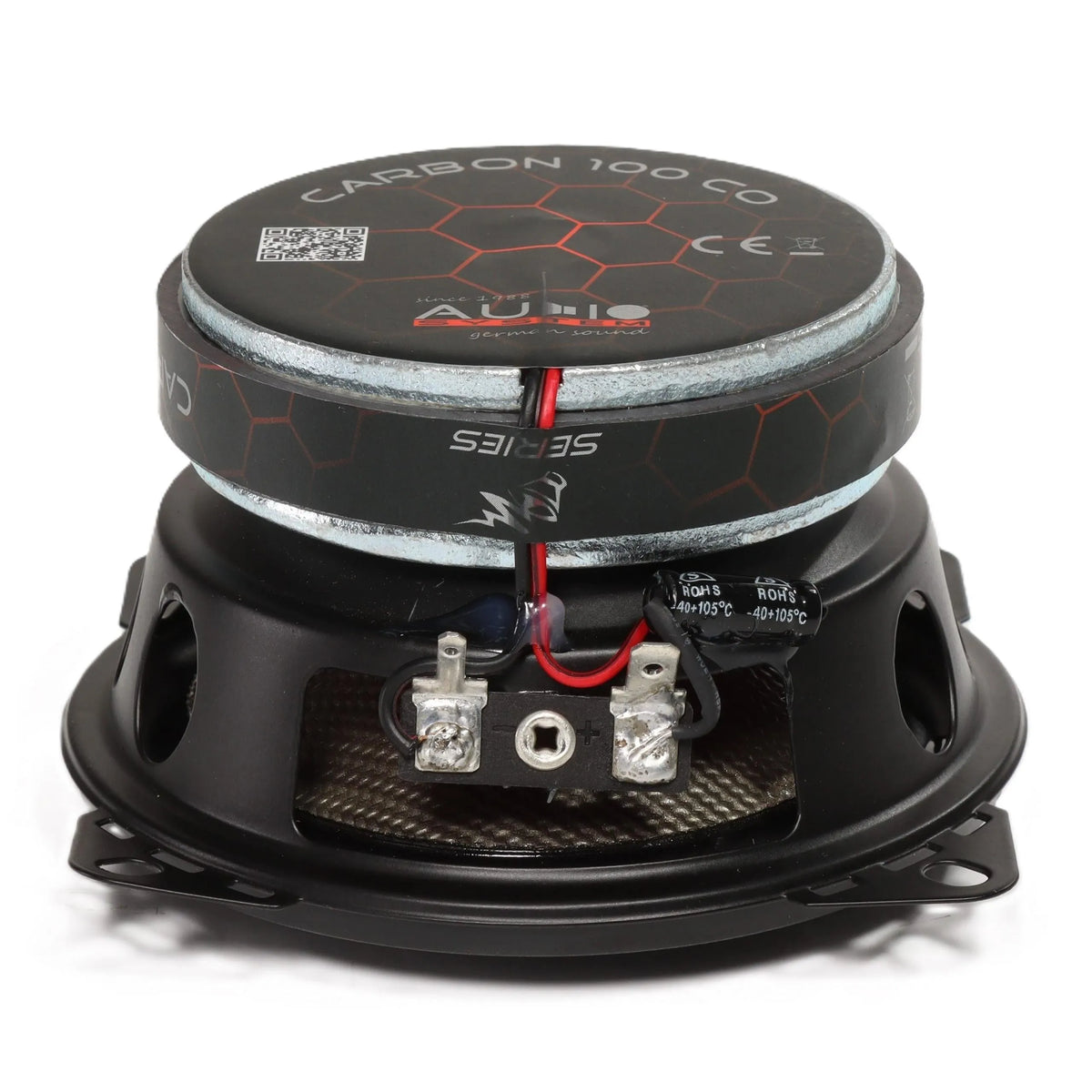 CARBON100 CO-4 Zoll Koaxial Lautsprecher-Audio System-BassBuddys | Shop