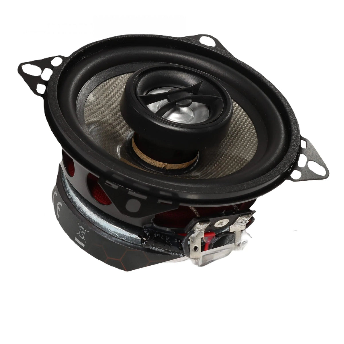CARBON100 CO-4 Zoll Koaxial Lautsprecher-Audio System-BassBuddys | Shop