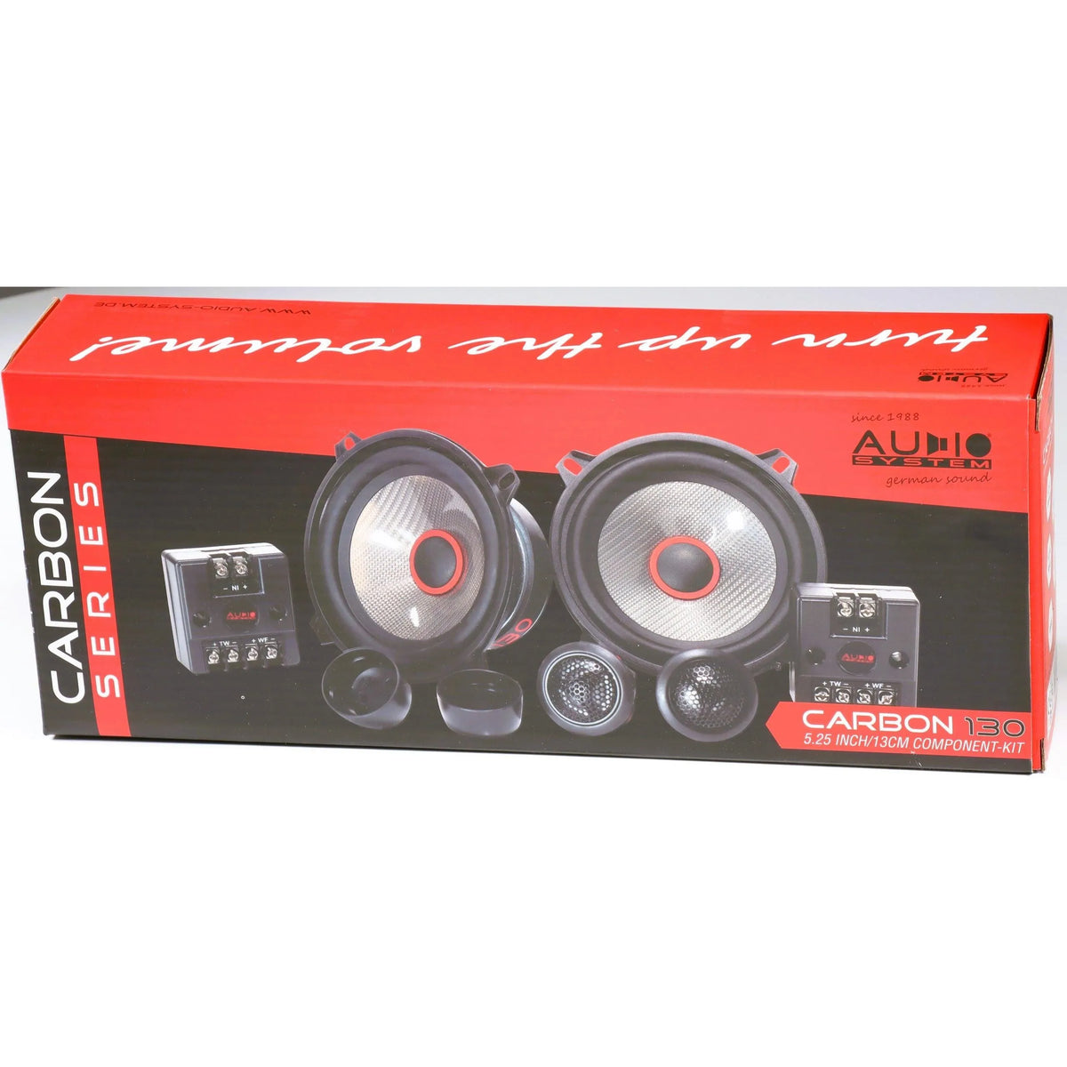CARBON130-5 Zoll Lautsprecherset-Audio System-BassBuddys | Shop