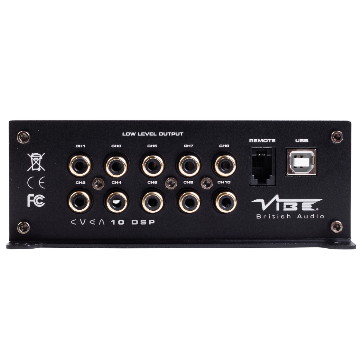 Vibe Audio CVEN10DSP-V5 – 10 Kanal DSP – Ansicht 6