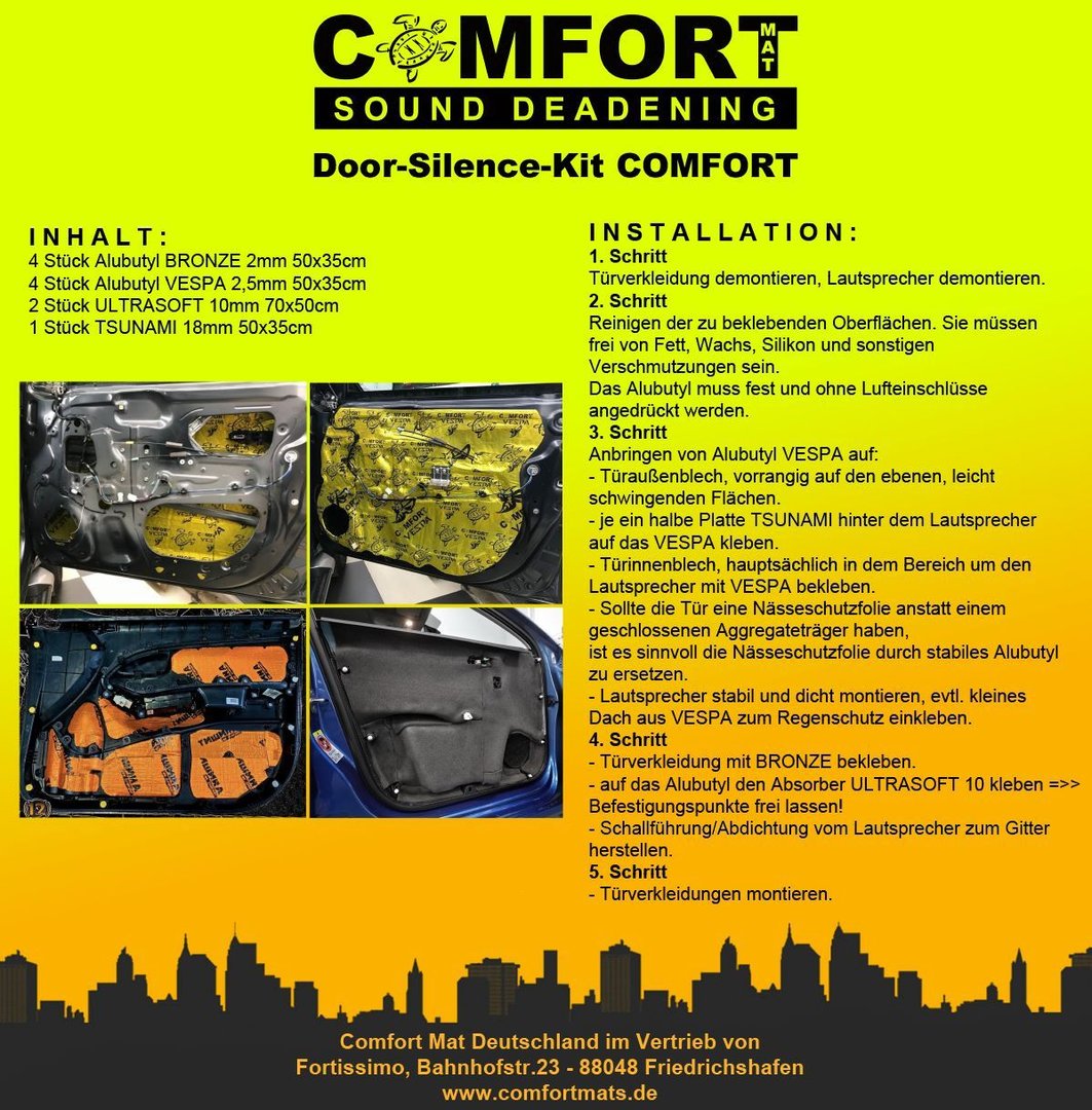 Comfort Mat DOOR-SILENCE-KIT – Detailansicht 3
