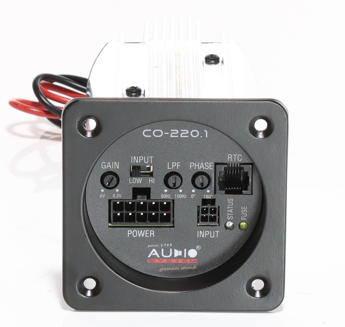 SUBFRAME M10-2-D4 ACTIVE 220 EVO2 – Audio System