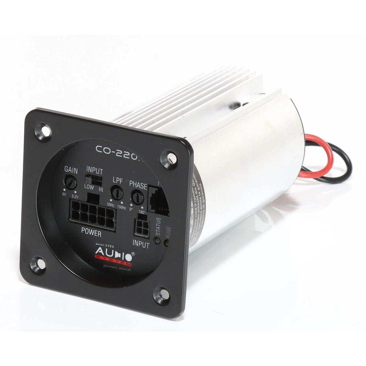 CO-220.1-1 Kanal Verstärker-Audio System-BassBuddys | Shop