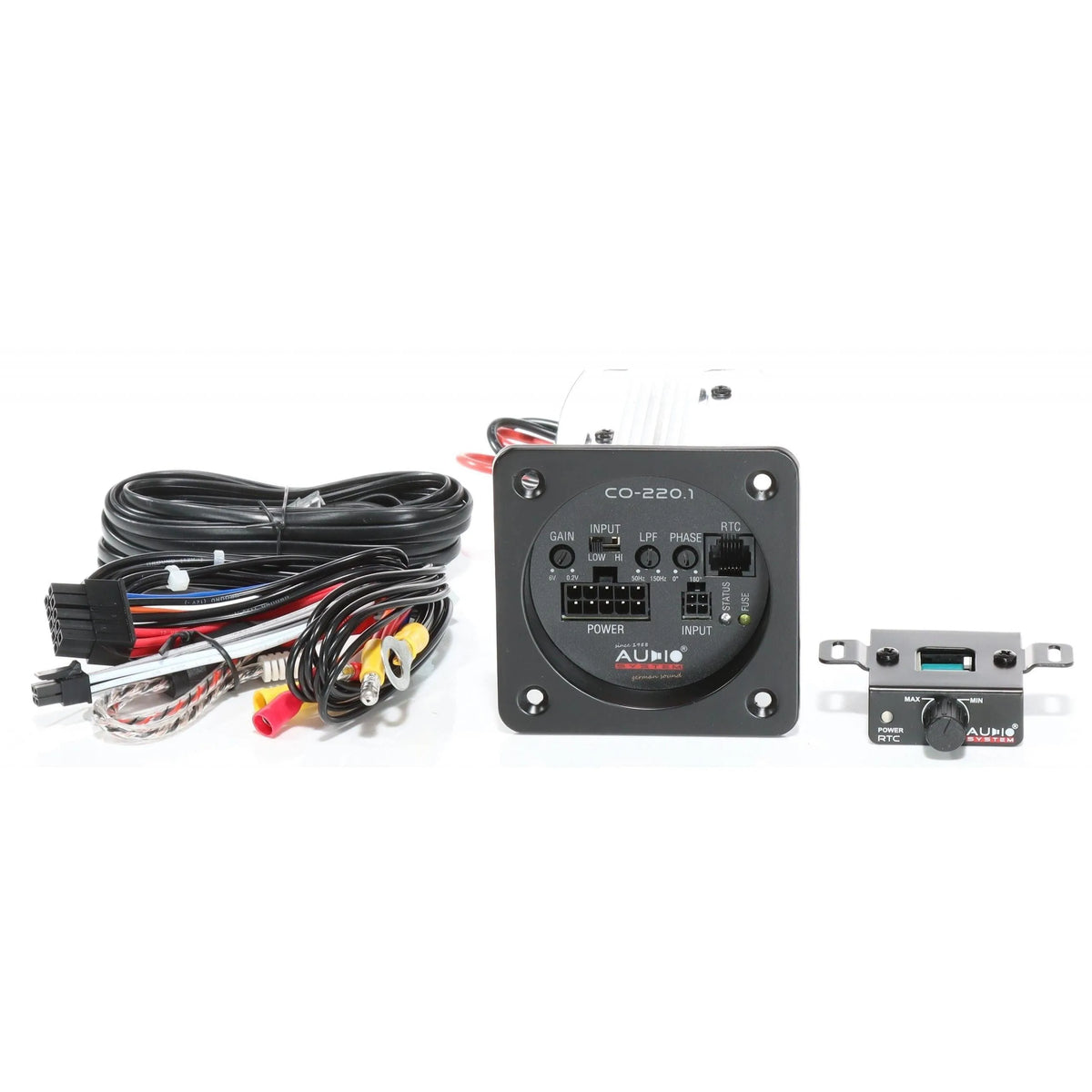 CO-220.1-1 Kanal Verstärker-Audio System-BassBuddys | Shop
