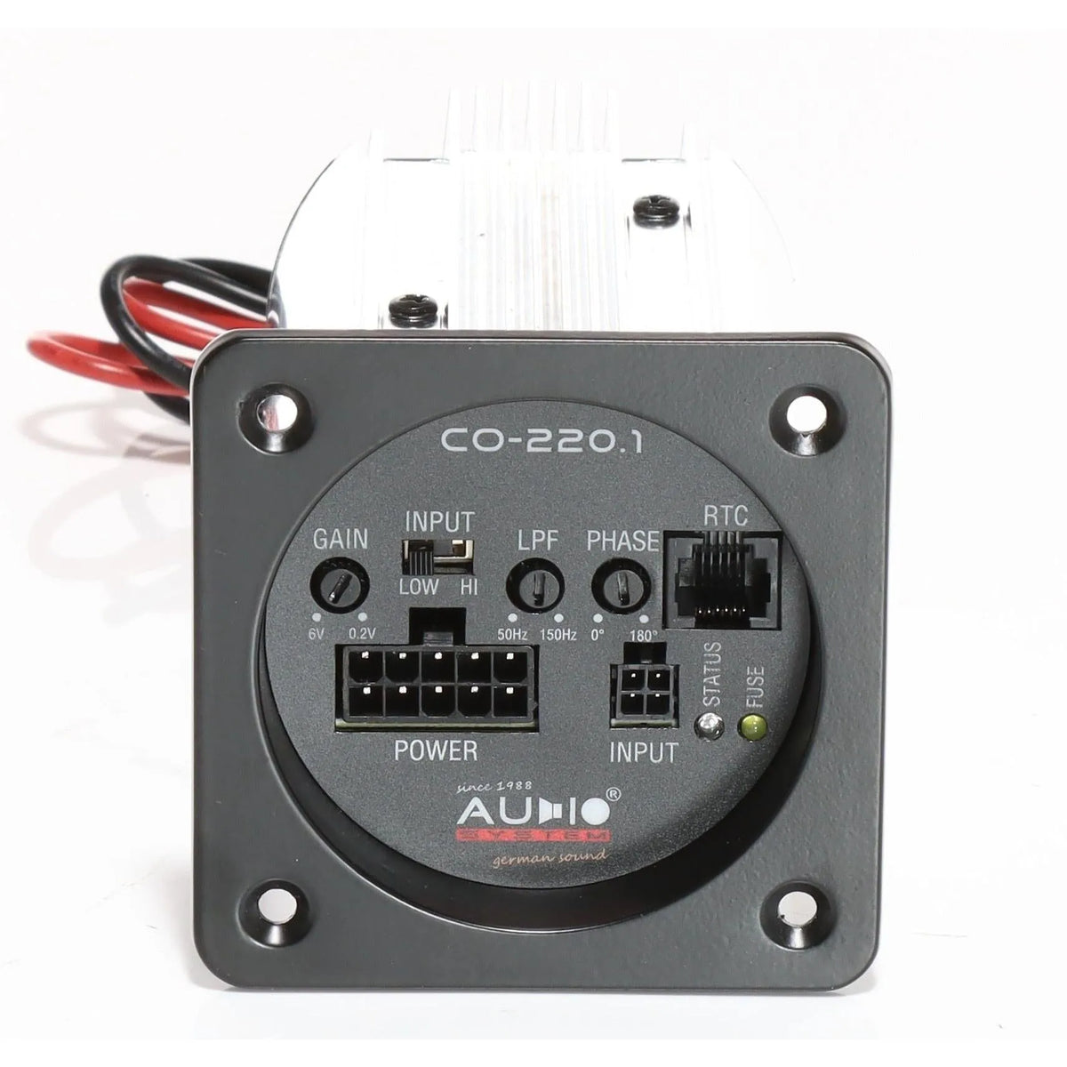 CO-220.1-1 Kanal Verstärker-Audio System-BassBuddys | Shop