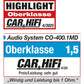 CO-400.1 MD-1 Kanal Verstärker-Audio System-BassBuddys | Shop