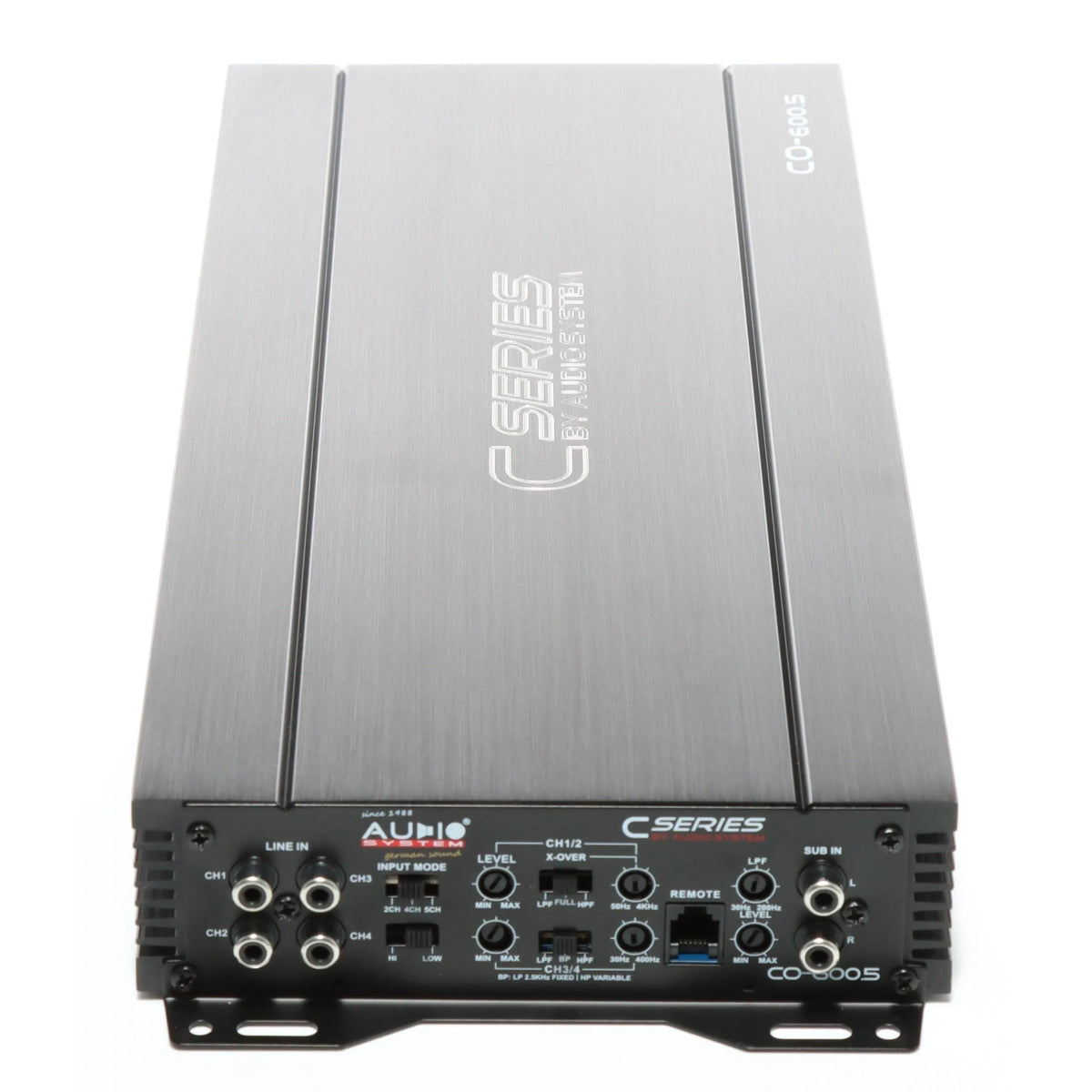 CO-600.5-5 Kanal Verstärker-Audio System-BassBuddys | Shop