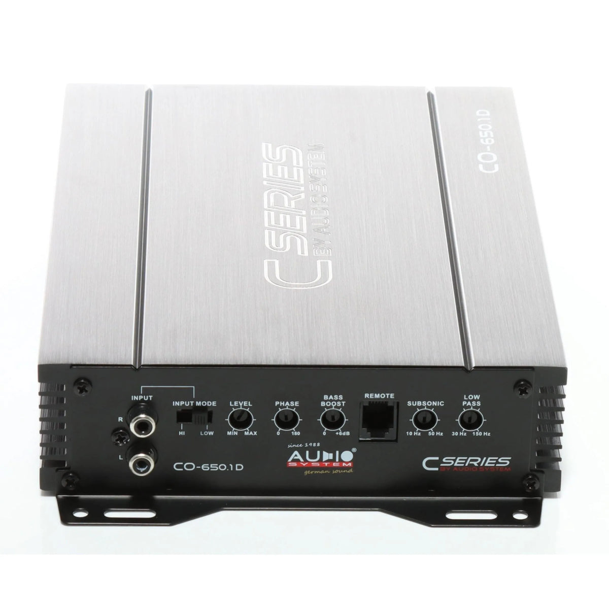 CO-650.1 D-1 Kanal Verstärker-Audio System-BassBuddys | Shop