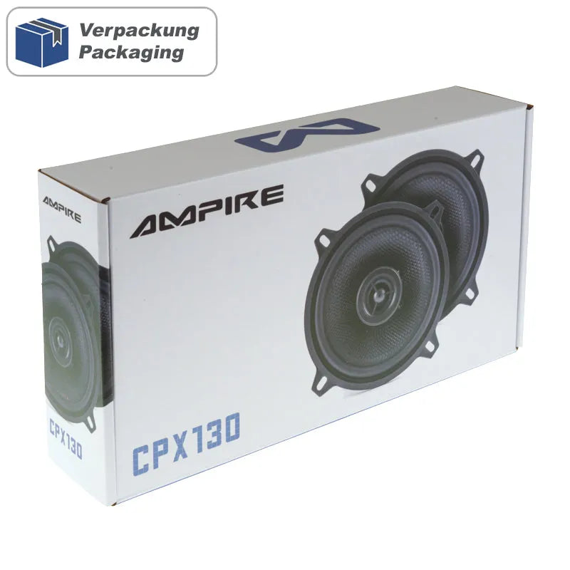 CPX130-5 Zoll Koaxial Lautsprecher-Ampire-BassBuddys | Shop