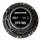 CPX165-6,5 Zoll Koaxial Lautsprecher-Ampire-BassBuddys | Shop