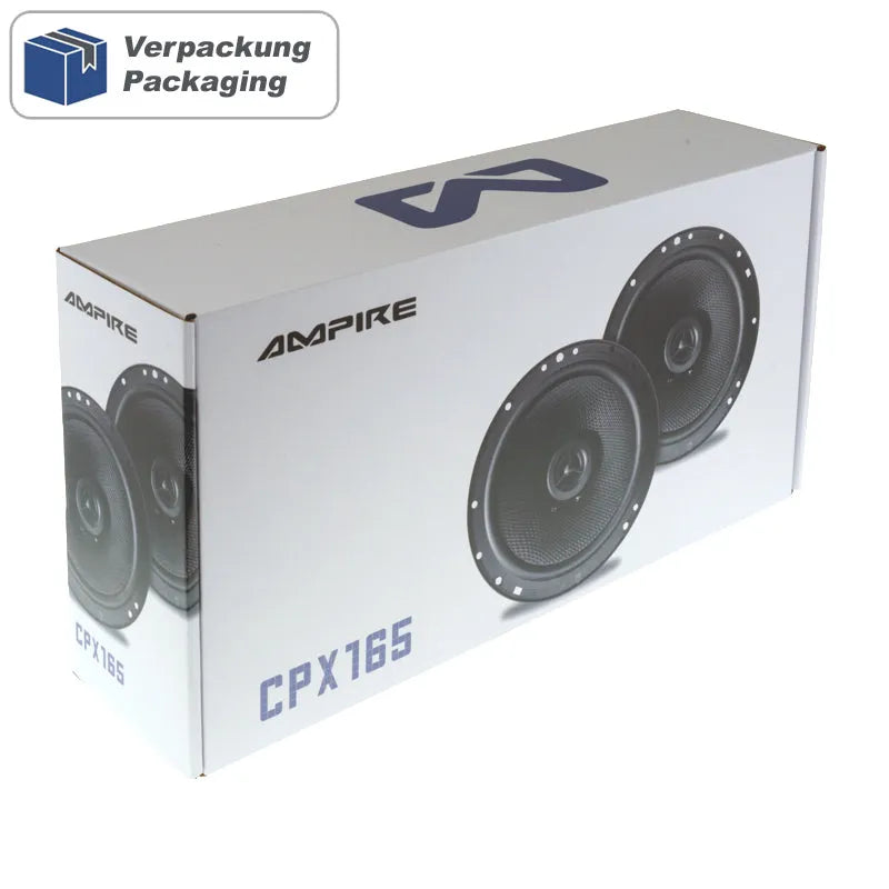 CPX165-6,5 Zoll Koaxial Lautsprecher-Ampire-BassBuddys | Shop