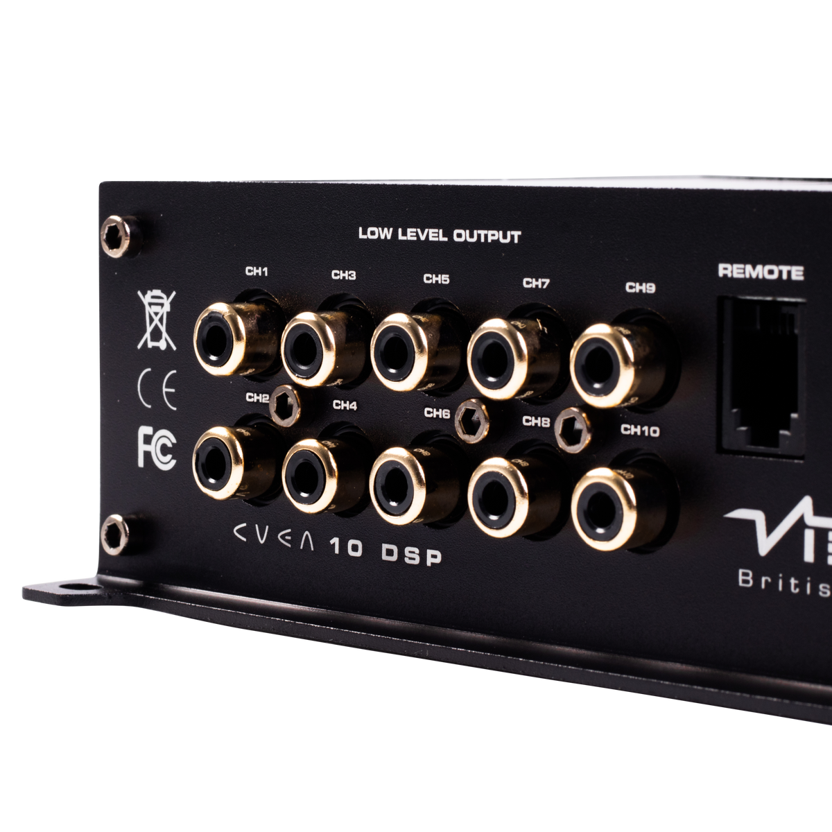 Vibe Audio CVEN10DSP-V5 – 10 Kanal DSP – Ansicht 10