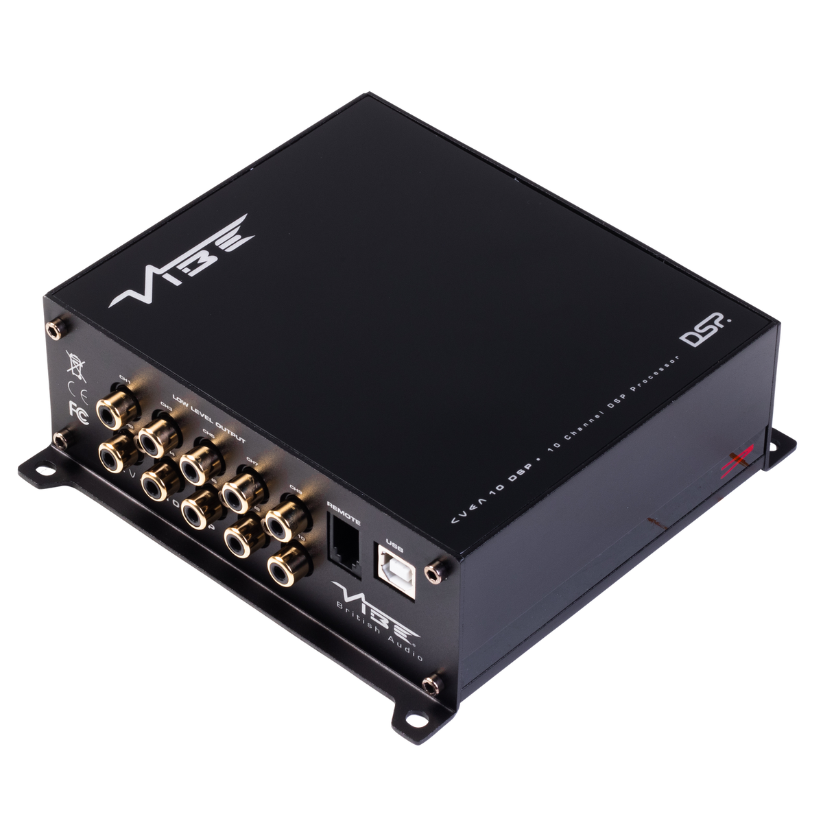 Vibe Audio CVEN10DSP-V5 – 10 Kanal DSP