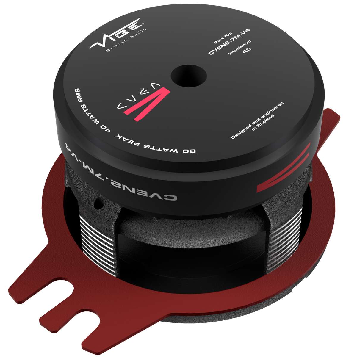 Vibe Audio CVEN2.7M-V4 – 2,7 Zoll Mitteltöner – Ansicht 5