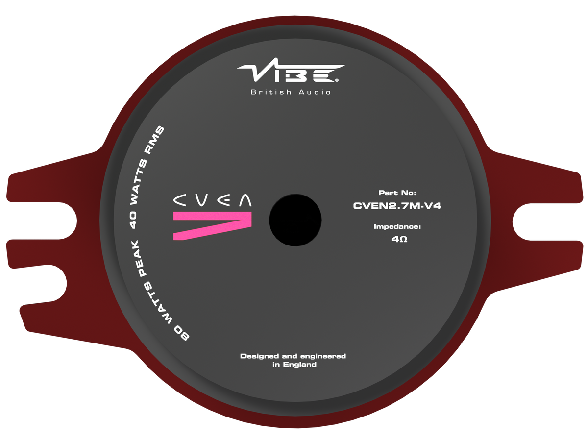 Vibe Audio CVEN2.7M-V4 – 2,7 Zoll Mitteltöner – Ansicht 6