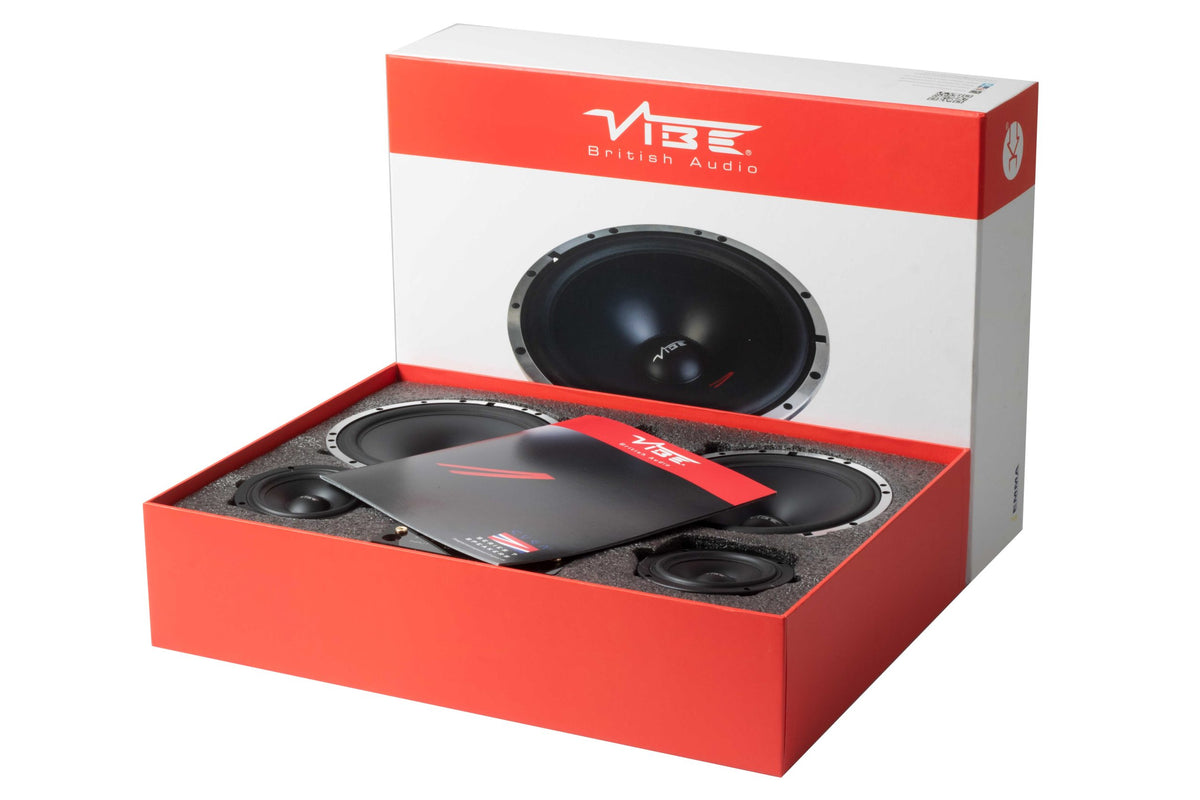 Vibe Audio CVEN63C-V4 – 6,5 Zoll Lautsprecherset – Ansicht 4