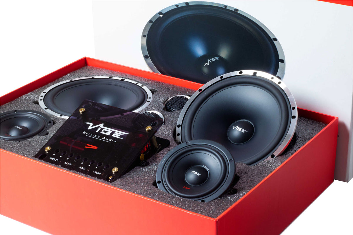 Vibe Audio CVEN63C-V4 – 6,5 Zoll Lautsprecherset – Ansicht 5