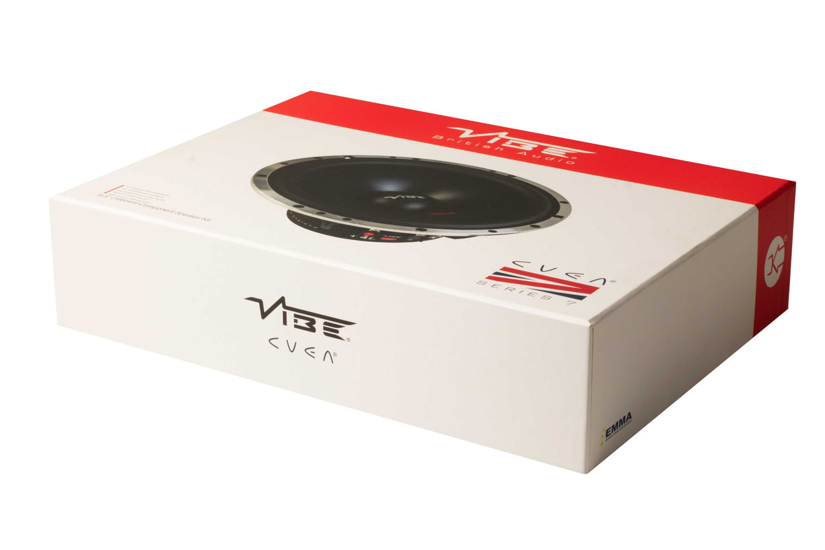 Vibe Audio CVEN63C-V4 – 6,5 Zoll Lautsprecherset – Ansicht 3