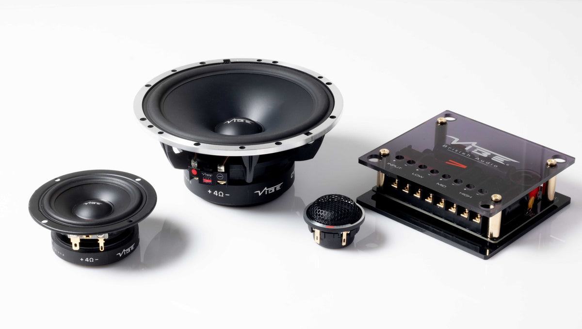 Vibe Audio CVEN63C-V4 – 6,5 Zoll Lautsprecherset – Ansicht 2