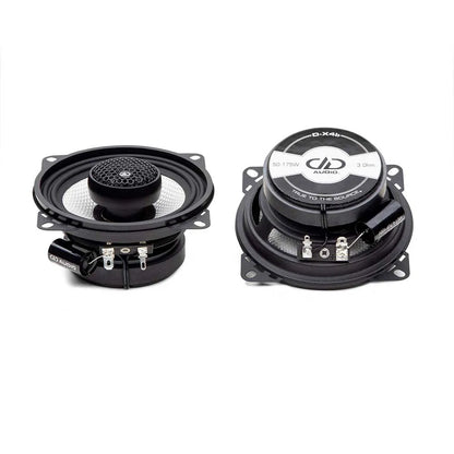 D-X4b-4 Zoll Koaxial Lautsprecher-DD Audio-BassBuddys | Shop