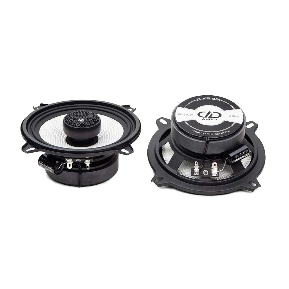 D-X5.25b-5 Zoll Koaxial Lautsprecher-DD Audio-BassBuddys | Shop