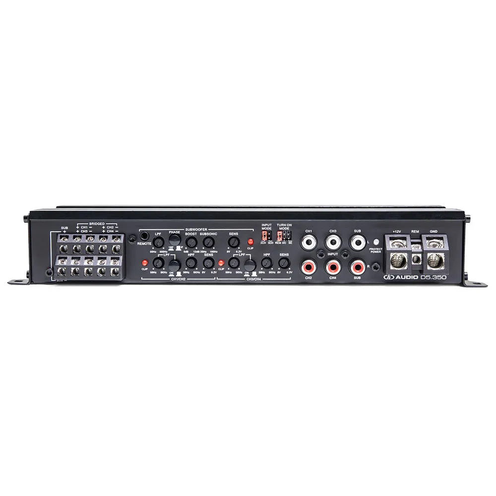 D5.350-5 Kanal Verstärker-DD Audio-BassBuddys | Shop