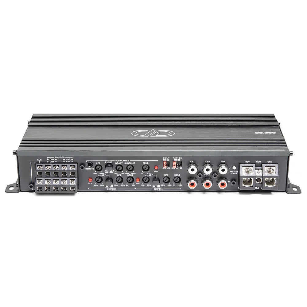 D5.350-5 Kanal Verstärker-DD Audio-BassBuddys | Shop
