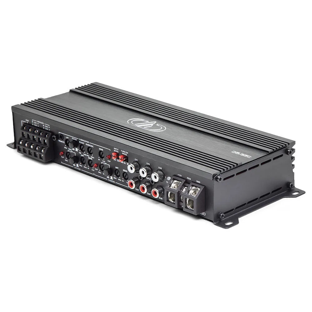 D5.350-5 Kanal Verstärker-DD Audio-BassBuddys | Shop