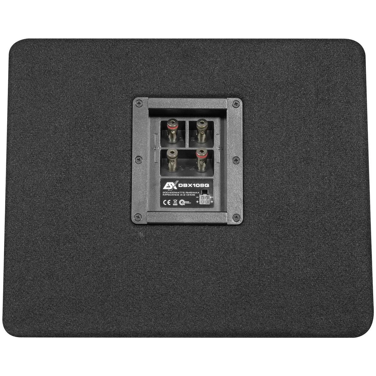 DBP108Q-Subwoofer Komplettset-ESX-BassBuddys | Shop