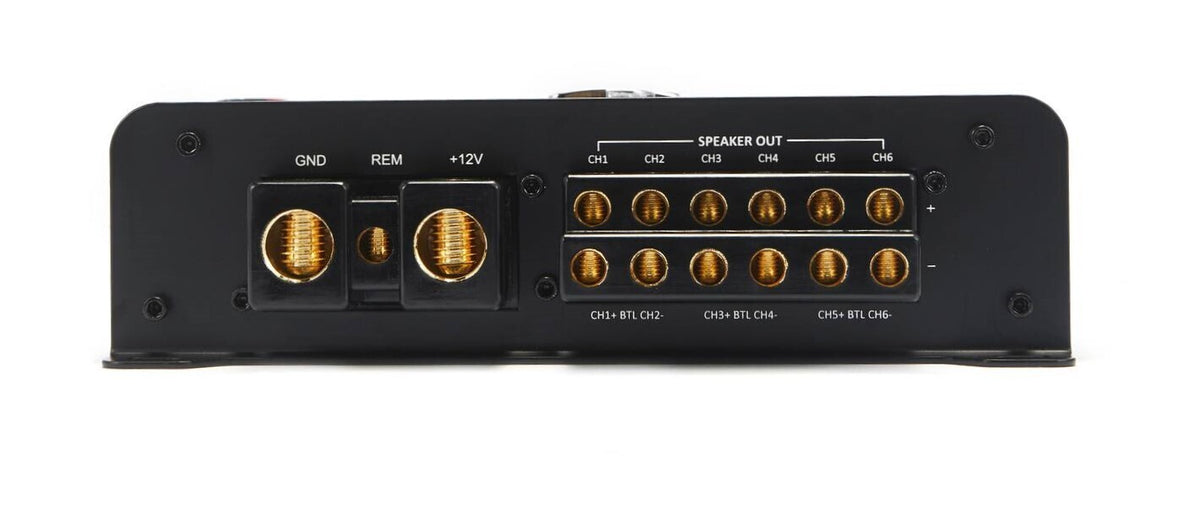 STEG DK200.6 – 6 Kanal Verstärker – Ansicht 2