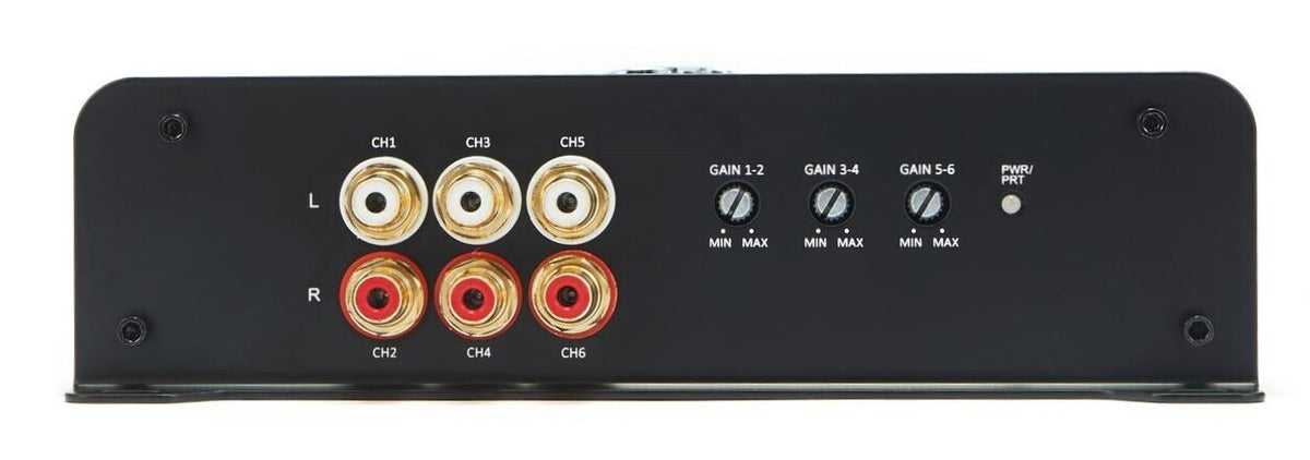 STEG DK200.6 – 6 Kanal Verstärker – Ansicht 4