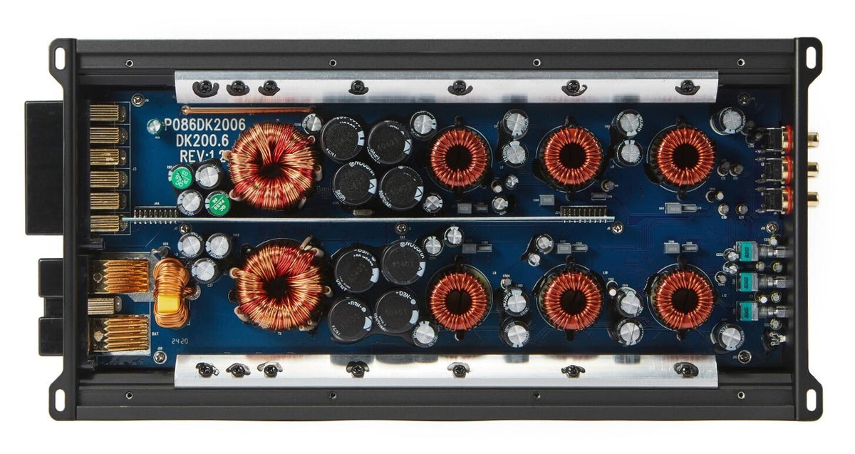 STEG DK200.6 – 6 Kanal Verstärker – Ansicht 5