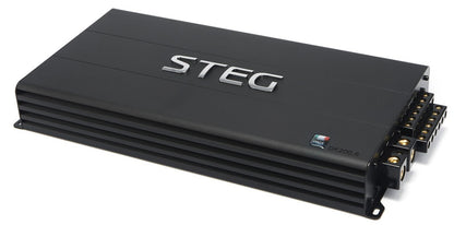 STEG DK200.6 – 6 Kanal Verstärker