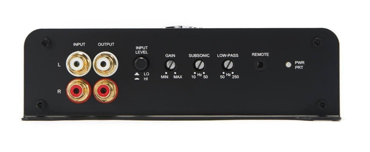 STEG DK500.1 – 1 Kanal Verstärker – Ansicht 2