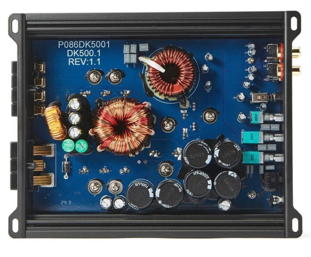 STEG DK500.1 – 1 Kanal Verstärker – Ansicht 3