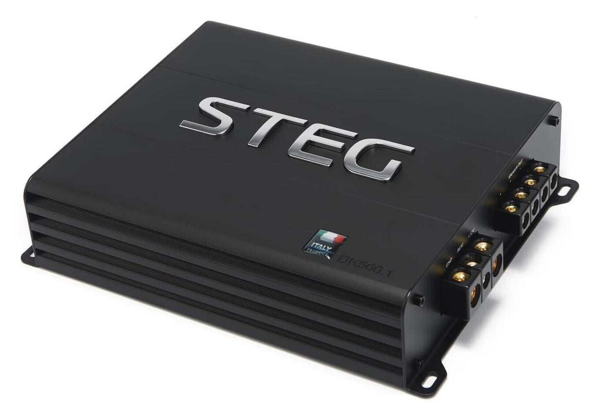 STEG DK500.1 – 1 Kanal Verstärker