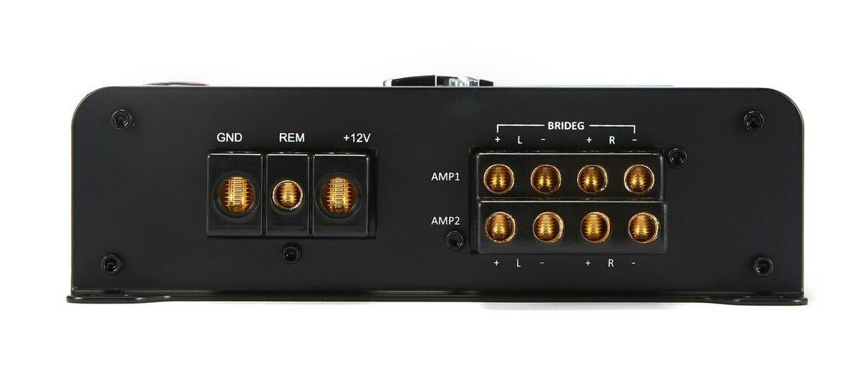 STEG DK75.4 – 4 Kanal Verstärker – Ansicht 3