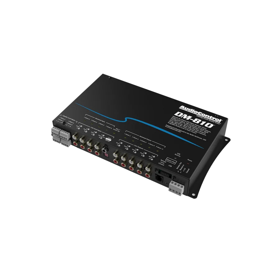 DM-810-10 Kanal DSP-Audiocontrol-BassBuddys | Shop