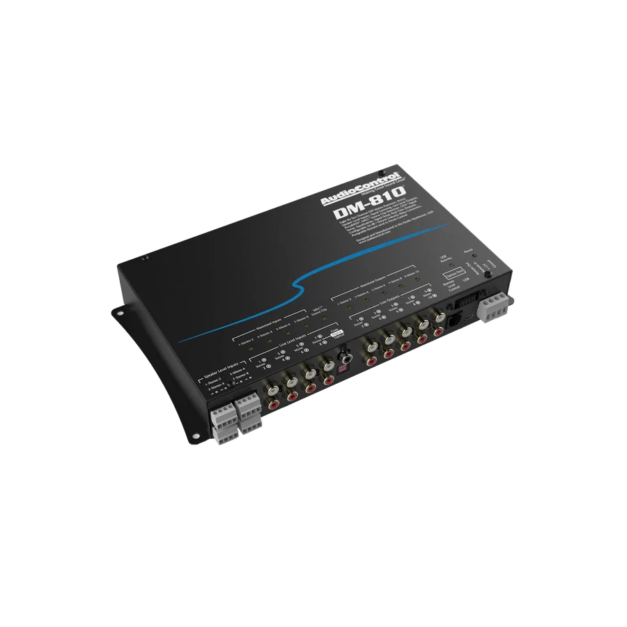 DM-810-10 Kanal DSP-Audiocontrol-BassBuddys | Shop
