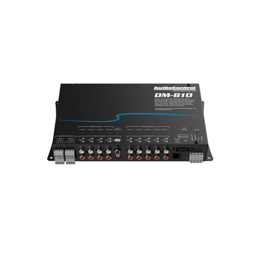 DM-810-10 Kanal DSP-Audiocontrol-BassBuddys | Shop