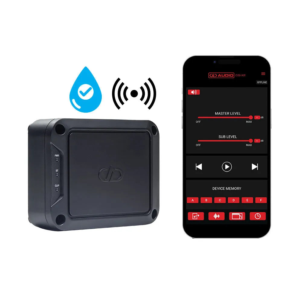 DSI-X2-8 Kanal DSP-DD Audio-BassBuddys | Shop