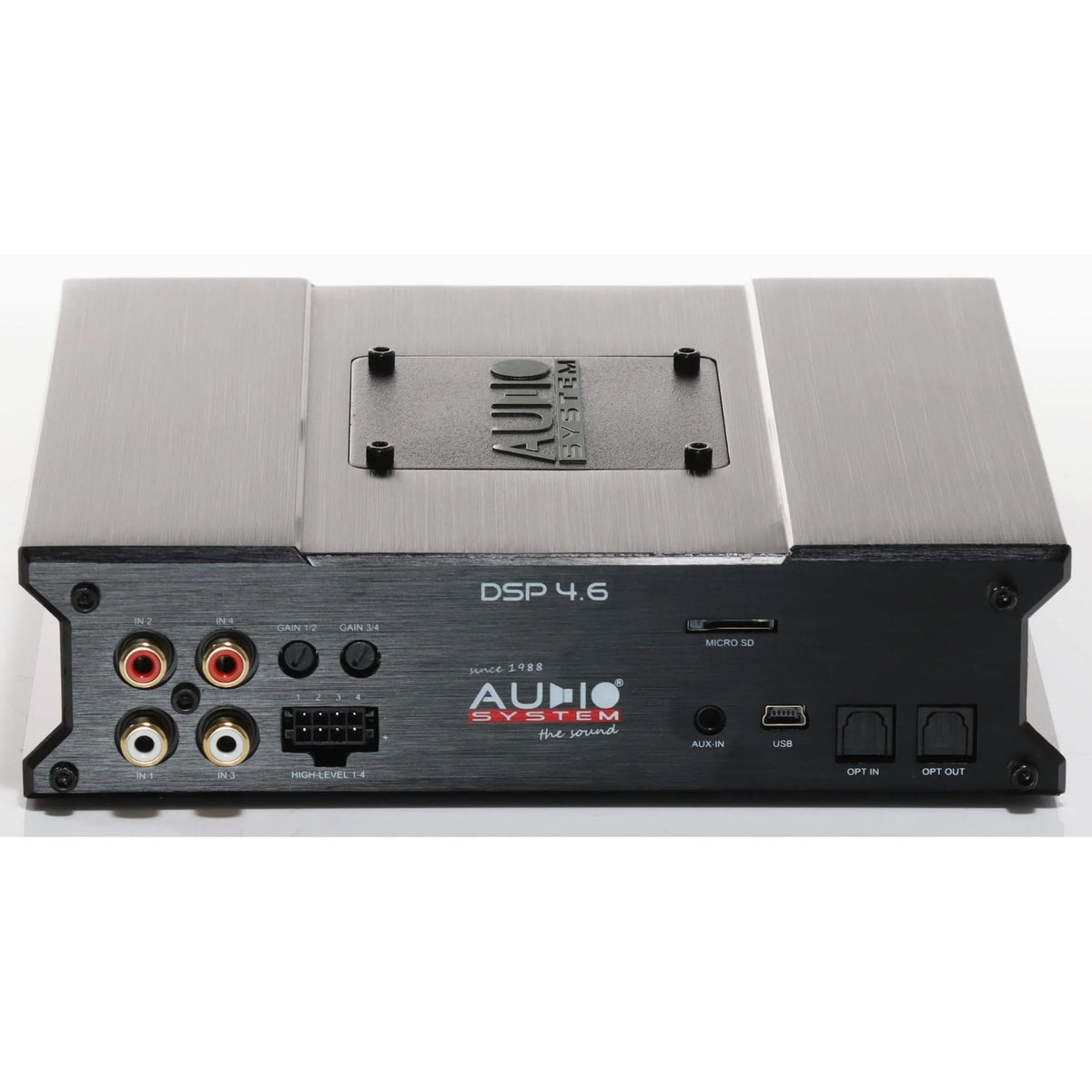 DSP 4.6-6 Kanal DSP-Audio System-BassBuddys | Shop