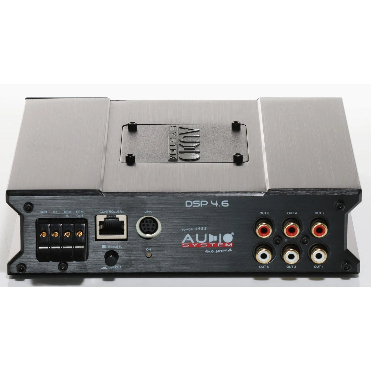 DSP 4.6- BT-6 Kanal DSP-Audio System-BassBuddys | Shop