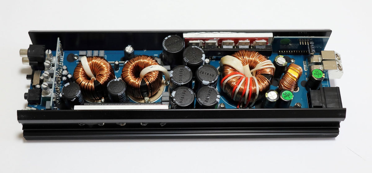 STEG S1000 – 1 Kanal Verstärker – Ansicht 2