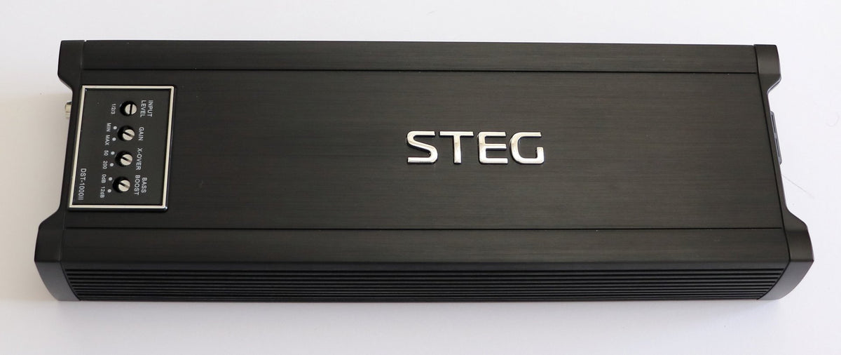 STEG S1000 – 1 Kanal Verstärker – Ansicht 4
