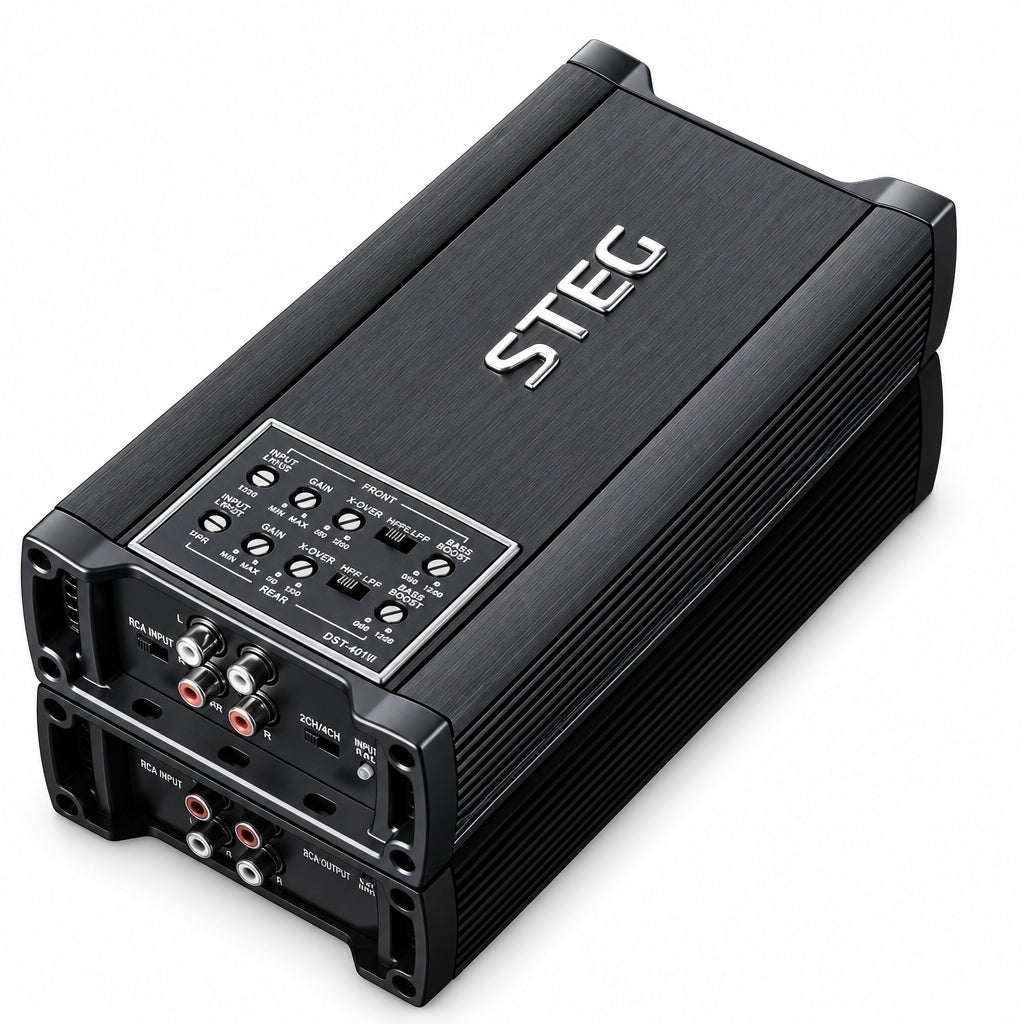 STEG DST401DII – 4 Kanal Verstärker