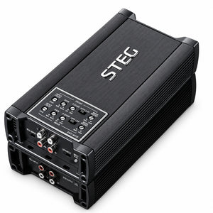 STEG DST401DII – 4 Kanal Verstärker