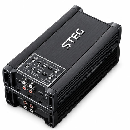 STEG DST401DII – 4 Kanal Verstärker