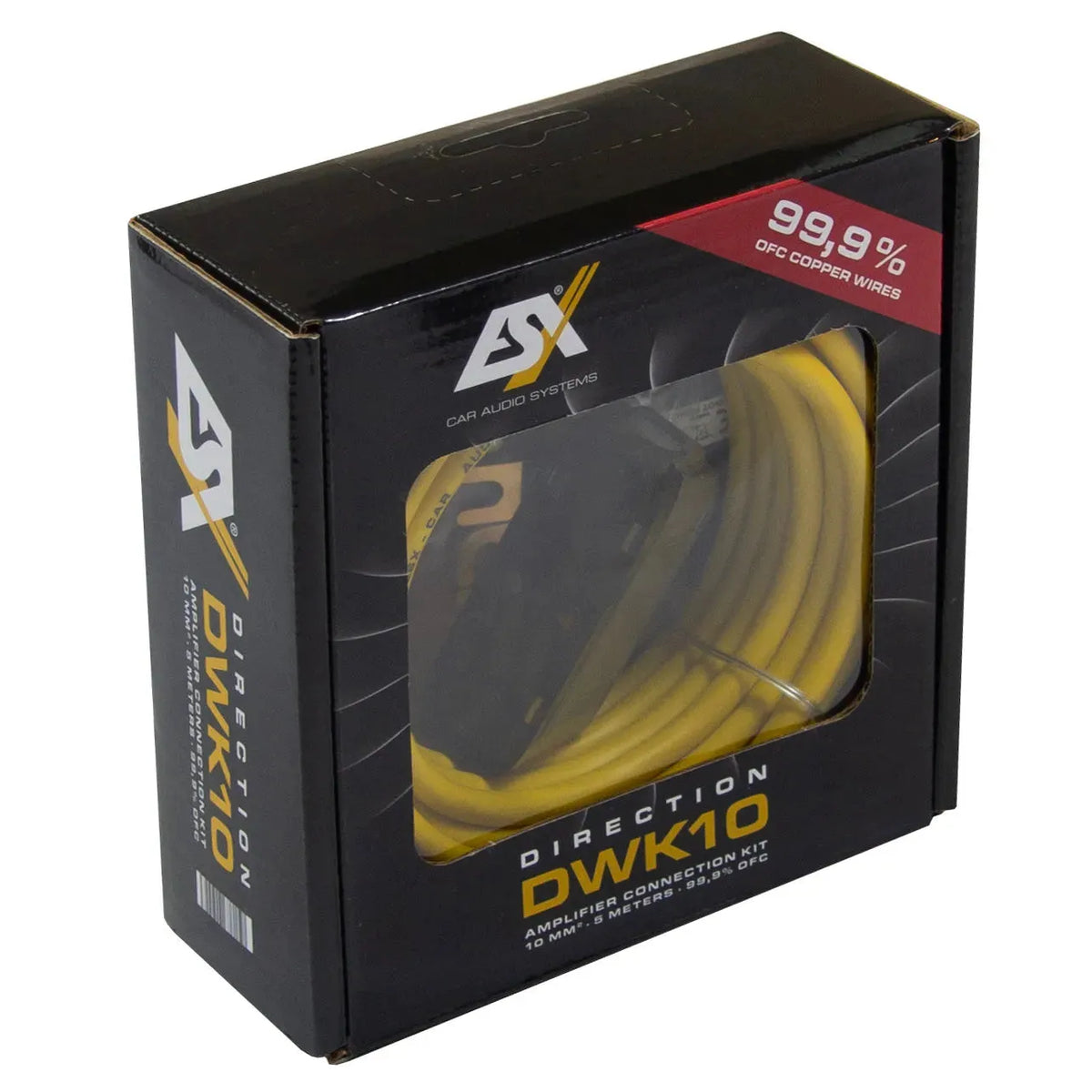 DWK10-10mm² Stromkabel-ESX-BassBuddys | Shop