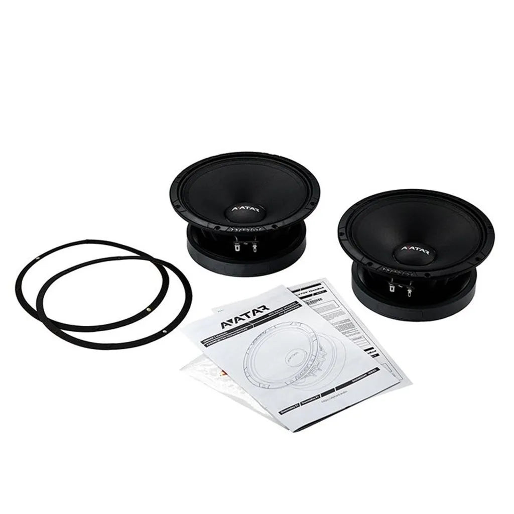 Doomsday 67-6,5 Zoll Tiefmitteltöner-Avatar-BassBuddys | Shop